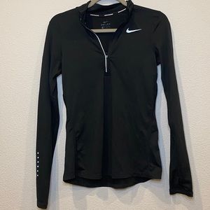 Nike half zip running shirt